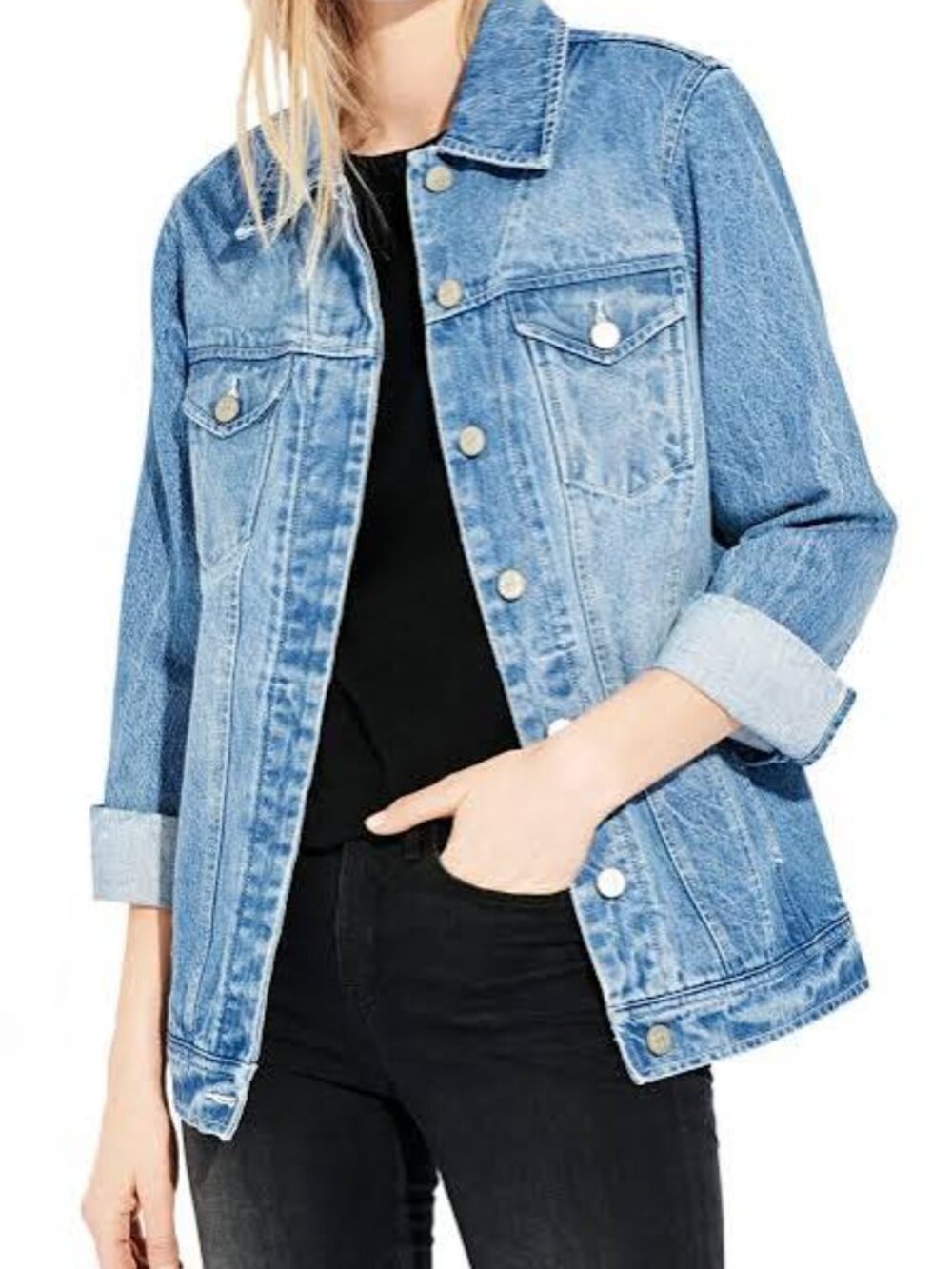AYR The Doublestar Denim Jacket Vintage Wash Size S